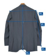 FRANCO PRINZIVALLI（フランコ　プリッツヴァリー）ビジネス グレー サイズ:50(XL位) メンズ/2200662720010