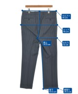 FRANCO PRINZIVALLI（フランコ　プリッツヴァリー）ビジネス グレー サイズ:50(XL位) メンズ/2200662720010