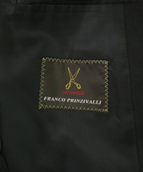 FRANCO PRINZIVALLI（フランコ　プリッツヴァリー）ビジネス 黒 サイズ:44/44(S位) メンズ/2200677957173