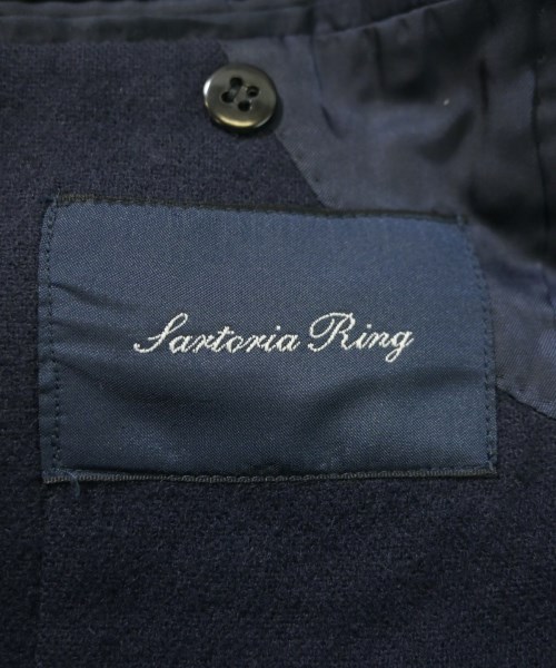 Sartoria Ring（サルトリア　リング）テーラードジャケット 紺 サイズ:42(XS位) メンズ/2200669143010