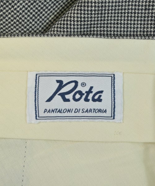 Rota（ロータ）スラックス 黒 サイズ:51(XL位) メンズ/2200606964333