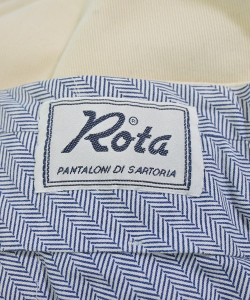 Rota（ロータ）スラックス 白 サイズ:52(XXL位) メンズ/2200668513074