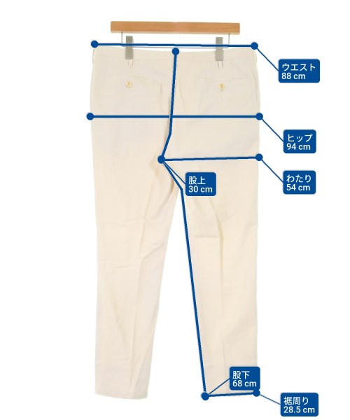 Rota（ロータ）スラックス 白 サイズ:52(XXL位) メンズ/2200668513074