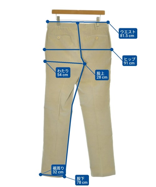 Rota（ロータ）スラックス ベージュ サイズ:46(M位) メンズ/2200667283275