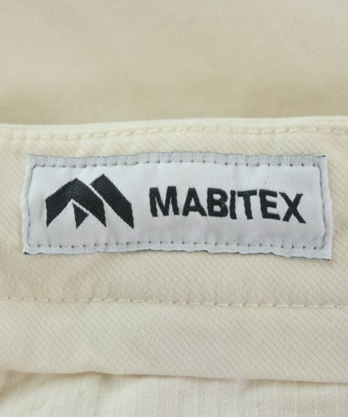 MABITEX（マビテックス）チノパン 白 サイズ:46(M位) メンズ/2200735647152