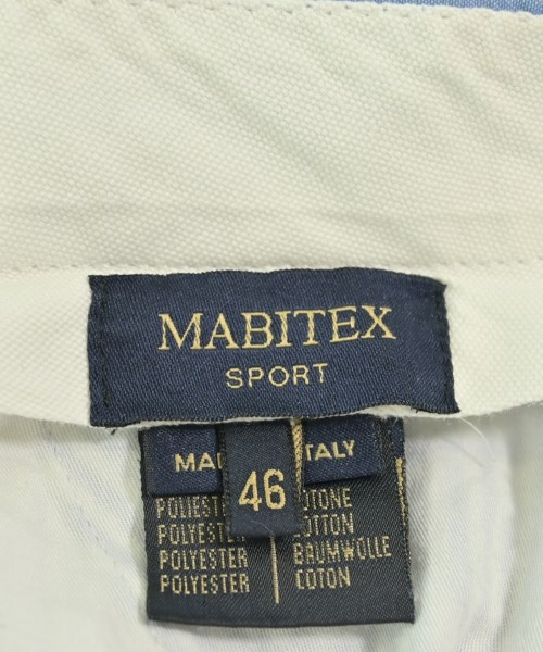 MABITEX（マビテックス）ショートパンツ 青 サイズ:46(M位) メンズ/2200690054040