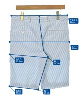 MABITEX（マビテックス）ショートパンツ 青 サイズ:46(M位) メンズ/2200690054040