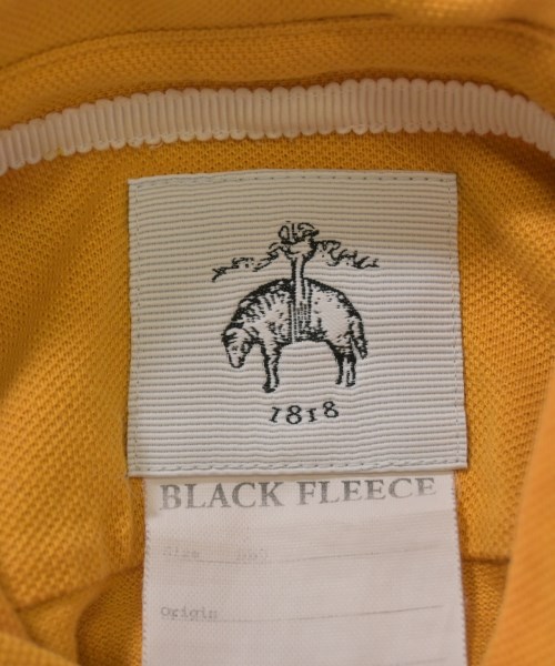 BLACK FLEECE BY Brooks Brothers（ブラックフリースバイブルックスブラザーズ）ポロシャツ 黄 サイズ:BB0(S位) メンズ/2200632852093