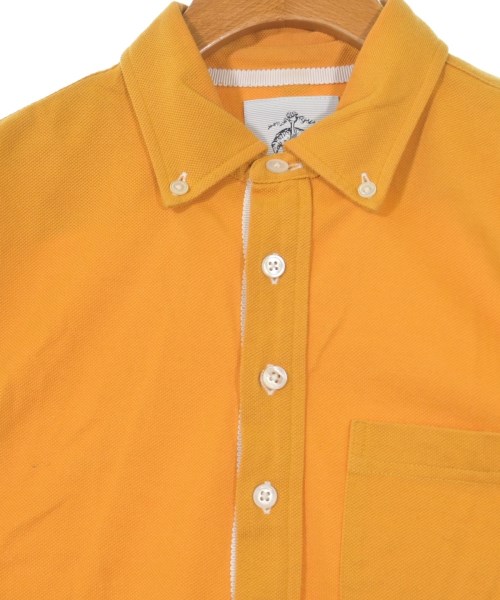 BLACK FLEECE BY Brooks Brothers（ブラックフリースバイブルックスブラザーズ）ポロシャツ 黄 サイズ:BB0(S位) メンズ/2200632852093