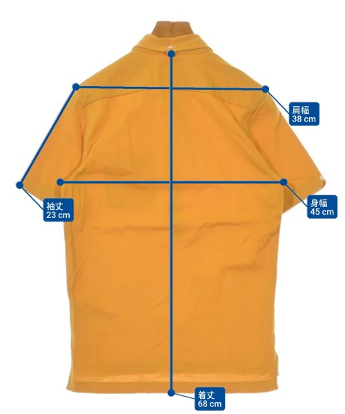 BLACK FLEECE BY Brooks Brothers（ブラックフリースバイブルックスブラザーズ）ポロシャツ 黄 サイズ:BB0(S位) メンズ/2200632852093
