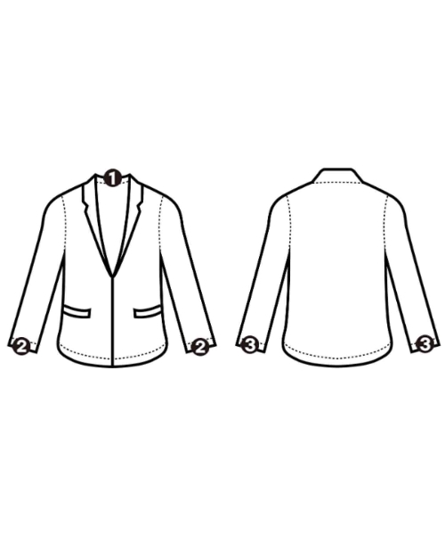 BLACK FLEECE BY Brooks Brothers（ブラックフリースバイブルックスブラザーズ）ジャケット 黒 サイズ:BB1(M位) メンズ/2200639813011