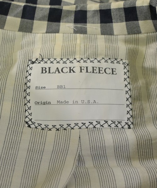 BLACK FLEECE BY Brooks Brothers（ブラックフリースバイブルックスブラザーズ）ジャケット 黒 サイズ:BB1(M位) メンズ/2200639813011