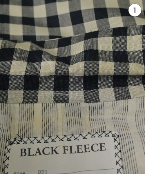 BLACK FLEECE BY Brooks Brothers（ブラックフリースバイブルックスブラザーズ）ジャケット 黒 サイズ:BB1(M位) メンズ/2200639813011