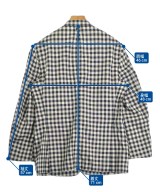 BLACK FLEECE BY Brooks Brothers（ブラックフリースバイブルックスブラザーズ）ジャケット 黒 サイズ:BB1(M位) メンズ/2200639813011