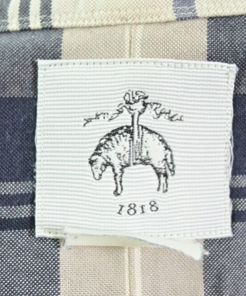 BLACK FLEECE BY Brooks Brothers（ブラックフリースバイブルックスブラザーズ）カジュアルシャツ ベージュ サイズ:-(XS位) メンズ/2200639834139