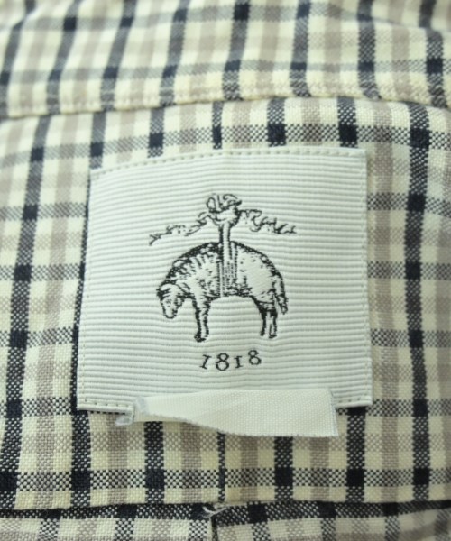 BLACK FLEECE BY Brooks Brothers（ブラックフリースバイブルックスブラザーズ）カジュアルシャツ 白 サイズ:-(XS位) メンズ/2200639834146