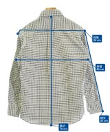 BLACK FLEECE BY Brooks Brothers（ブラックフリースバイブルックスブラザーズ）カジュアルシャツ 白 サイズ:-(XS位) メンズ/2200639834146