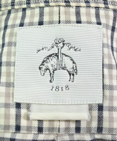 BLACK FLEECE BY Brooks Brothers（ブラックフリースバイブルックスブラザーズ）カジュアルシャツ 白 サイズ:-(XS位) メンズ/2200639834153