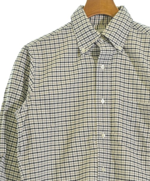 BLACK FLEECE BY Brooks Brothers（ブラックフリースバイブルックスブラザーズ）カジュアルシャツ 白 サイズ:-(XS位) メンズ/2200639834153