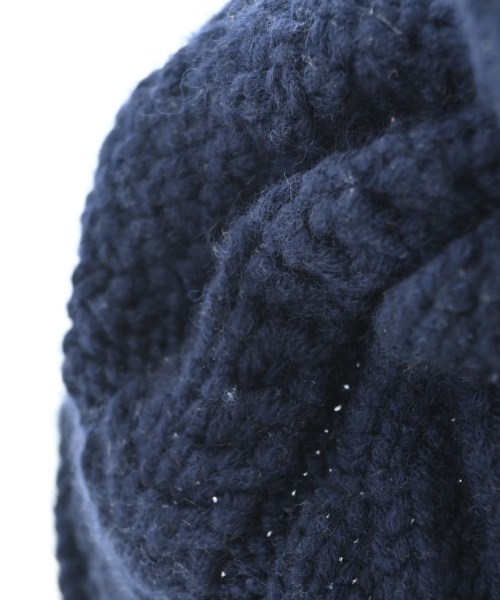 BLACK FLEECE BY Brooks Brothers（ブラックフリースバイブルックスブラザーズ）ニットキャップ・ビーニー 紺 サイズ:- メンズ/2200623644133