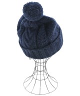 BLACK FLEECE BY Brooks Brothers（ブラックフリースバイブルックスブラザーズ）ニットキャップ・ビーニー 紺 サイズ:- メンズ/2200623644133