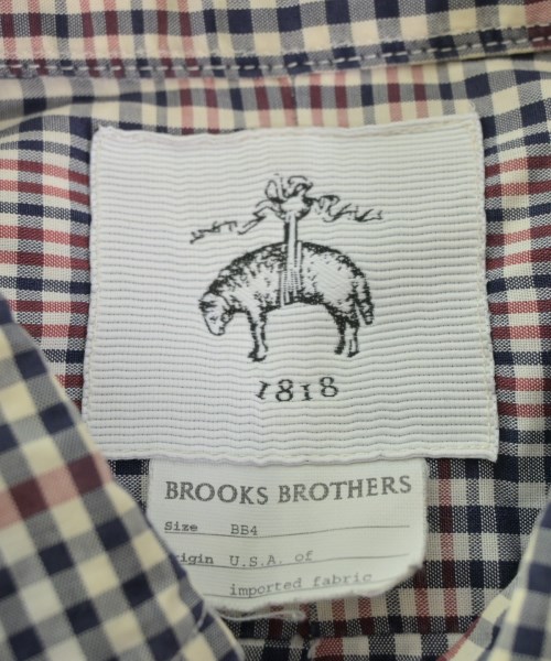 BLACK FLEECE BY Brooks Brothers（ブラックフリースバイブルックスブラザーズ）カジュアルシャツ 紺 サイズ:BB4(XXL位) メンズ/2200631798422