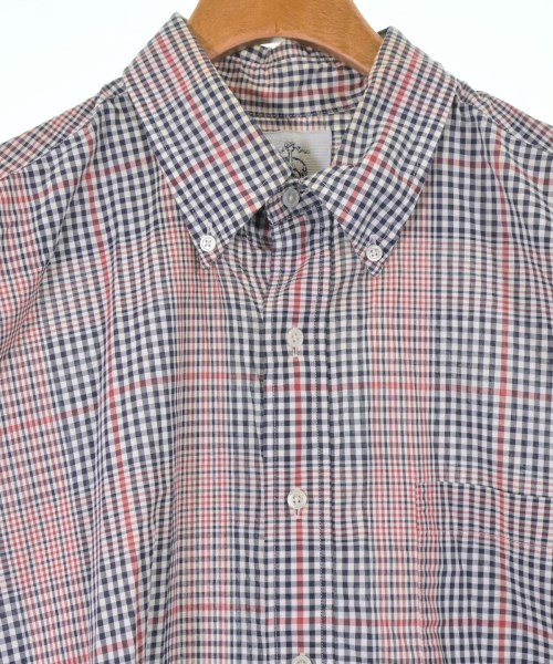 BLACK FLEECE BY Brooks Brothers（ブラックフリースバイブルックスブラザーズ）カジュアルシャツ 紺 サイズ:BB4(XXL位) メンズ/2200631798422