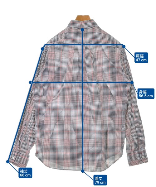 BLACK FLEECE BY Brooks Brothers（ブラックフリースバイブルックスブラザーズ）カジュアルシャツ 紺 サイズ:BB4(XXL位) メンズ/2200631798422