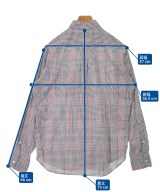 BLACK FLEECE BY Brooks Brothers（ブラックフリースバイブルックスブラザーズ）カジュアルシャツ 紺 サイズ:BB4(XXL位) メンズ/2200631798422