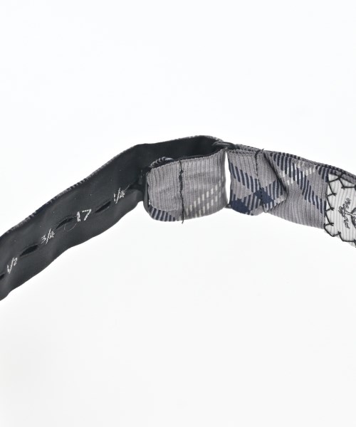 BLACK FLEECE BY Brooks Brothers（ブラックフリースバイブルックスブラザーズ）ネクタイ グレー サイズ:- メンズ/2200642359155