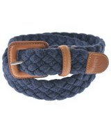 BLACK FLEECE BY Brooks Brothers（ブラックフリースバイブルックスブラザーズ）ベルト 紺 サイズ:BB1(M位) メンズ/2200644698337