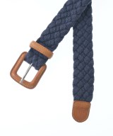 BLACK FLEECE BY Brooks Brothers（ブラックフリースバイブルックスブラザーズ）ベルト 紺 サイズ:BB1(M位) メンズ/2200644698337