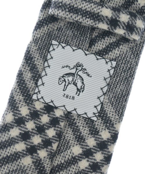 BLACK FLEECE BY Brooks Brothers（ブラックフリースバイブルックスブラザーズ）ネクタイ グレー サイズ:- メンズ/2200621456011