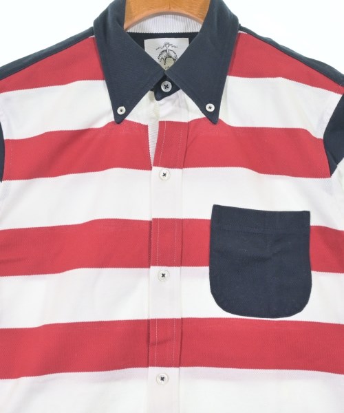 BLACK FLEECE BY Brooks Brothers（ブラックフリースバイブルックスブラザーズ）カジュアルシャツ 白 サイズ:BB1(M位) メンズ/2200621704051