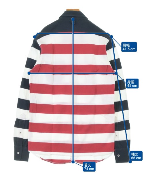 BLACK FLEECE BY Brooks Brothers（ブラックフリースバイブルックスブラザーズ）カジュアルシャツ 白 サイズ:BB1(M位) メンズ/2200621704051