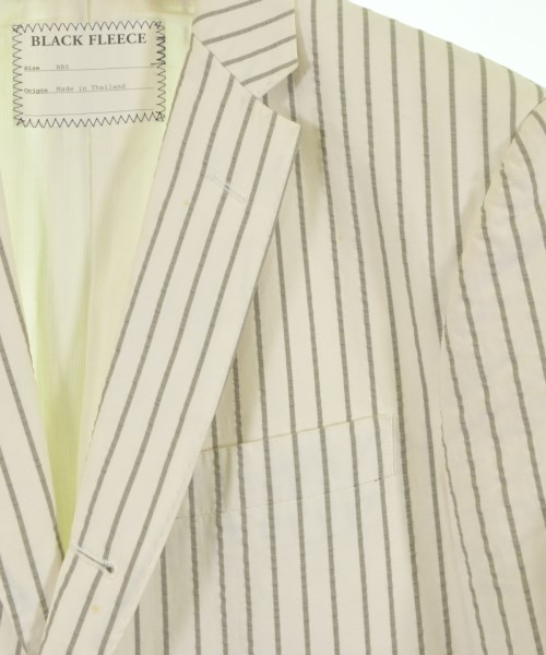 BLACK FLEECE BY Brooks Brothers（ブラックフリースバイブルックスブラザーズ）テーラードジャケット 白 サイズ:BB0(S位) メンズ/2200622608013