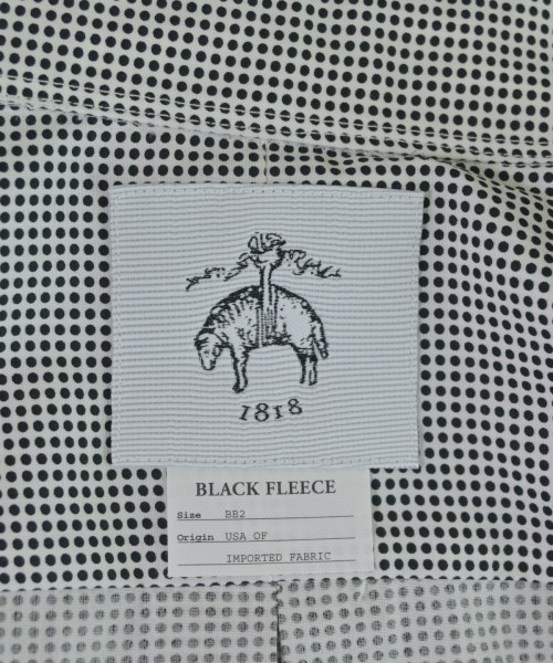 BLACK FLEECE BY Brooks Brothers（ブラックフリースバイブルックスブラザーズ）カジュアルシャツ 黒 サイズ:BB2(L位) メンズ/2200620645201