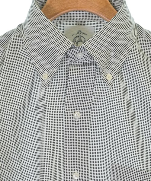 BLACK FLEECE BY Brooks Brothers（ブラックフリースバイブルックスブラザーズ）カジュアルシャツ 黒 サイズ:BB2(L位) メンズ/2200620645201