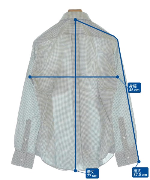 BLACK FLEECE BY Brooks Brothers（ブラックフリースバイブルックスブラザーズ）カジュアルシャツ 黒 サイズ:BB2(L位) メンズ/2200620645201