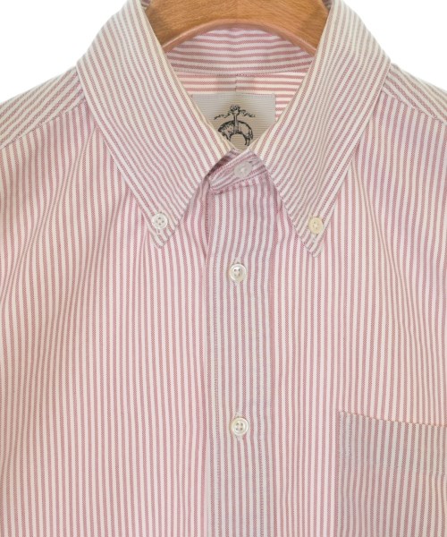 BLACK FLEECE BY Brooks Brothers（ブラックフリースバイブルックスブラザーズ）カジュアルシャツ 赤 サイズ:BB2(L位) メンズ/2200620645218