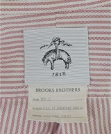 BLACK FLEECE BY Brooks Brothers（ブラックフリースバイブルックスブラザーズ）カジュアルシャツ 赤 サイズ:BB2(L位) メンズ/2200620645218