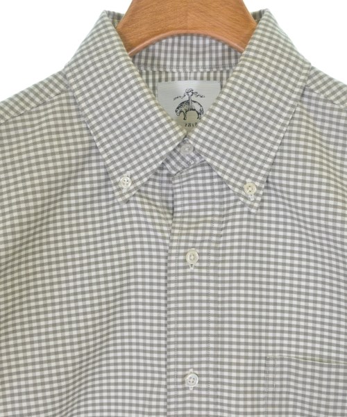 BLACK FLEECE BY Brooks Brothers（ブラックフリースバイブルックスブラザーズ）カジュアルシャツ グレー サイズ:BB2(L位) メンズ/2200620645225