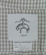 BLACK FLEECE BY Brooks Brothers（ブラックフリースバイブルックスブラザーズ）カジュアルシャツ グレー サイズ:BB2(L位) メンズ/2200620645225