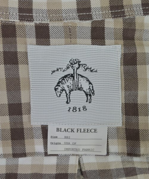 BLACK FLEECE BY Brooks Brothers（ブラックフリースバイブルックスブラザーズ）カジュアルシャツ 茶 サイズ:BB2(L位) メンズ/2200620645232