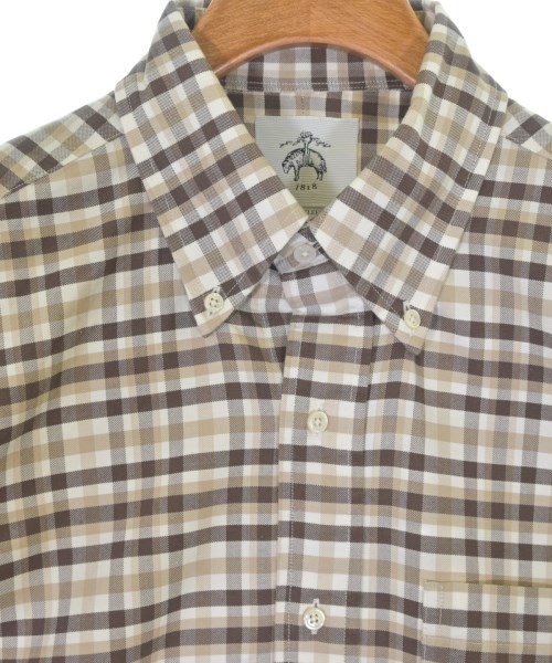 BLACK FLEECE BY Brooks Brothers（ブラックフリースバイブルックスブラザーズ）カジュアルシャツ 茶 サイズ:BB2(L位) メンズ/2200620645232