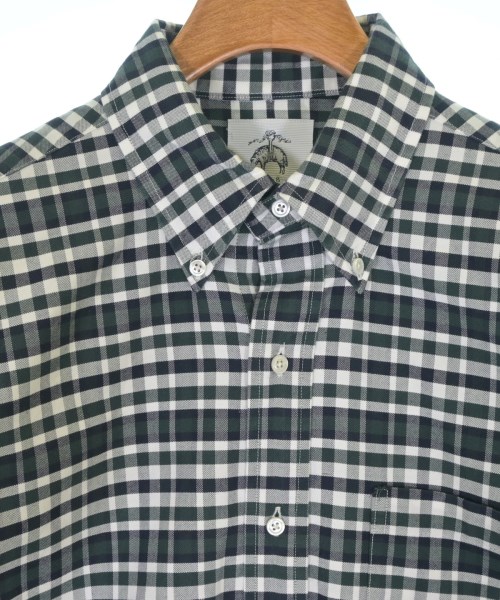 BLACK FLEECE BY Brooks Brothers（ブラックフリースバイブルックスブラザーズ）カジュアルシャツ 緑 サイズ:BB2(L位) メンズ/2200620645249