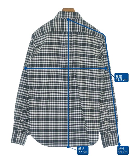 BLACK FLEECE BY Brooks Brothers（ブラックフリースバイブルックスブラザーズ）カジュアルシャツ 緑 サイズ:BB2(L位) メンズ/2200620645249