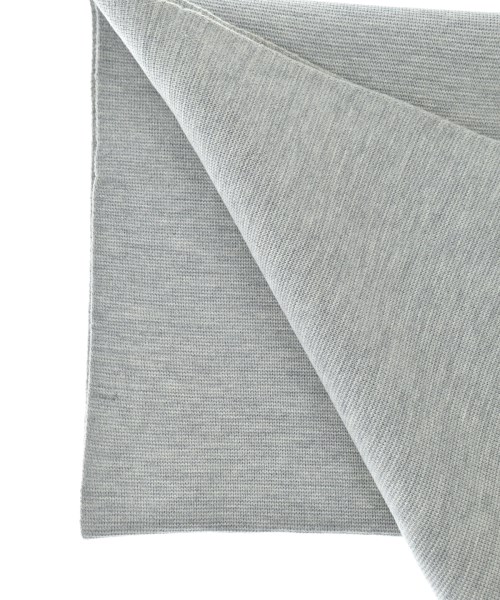 BLACK FLEECE BY Brooks Brothers（ブラックフリースバイブルックスブラザーズ）マフラー グレー サイズ:- メンズ/2200623743089