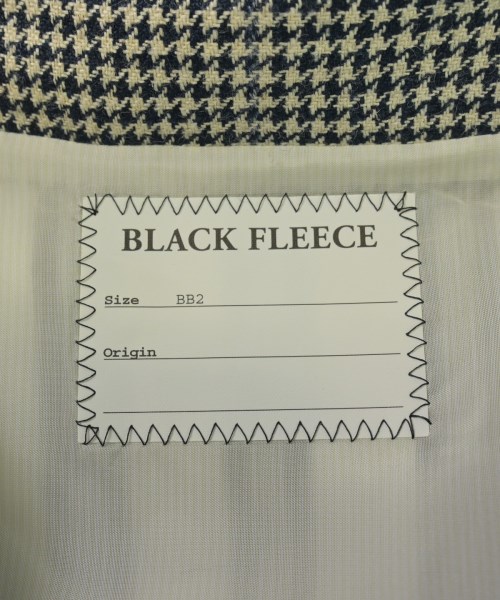 BLACK FLEECE BY Brooks Brothers（ブラックフリースバイブルックスブラザーズ）ドレスシャツ 紺 サイズ:BB2(L位) メンズ/2200623743164