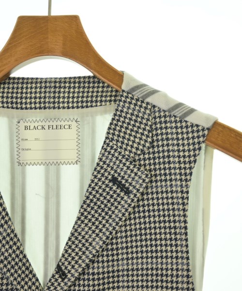 BLACK FLEECE BY Brooks Brothers（ブラックフリースバイブルックスブラザーズ）ドレスシャツ 紺 サイズ:BB2(L位) メンズ/2200623743164